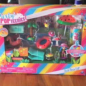 Pool Time Party POPteenies
